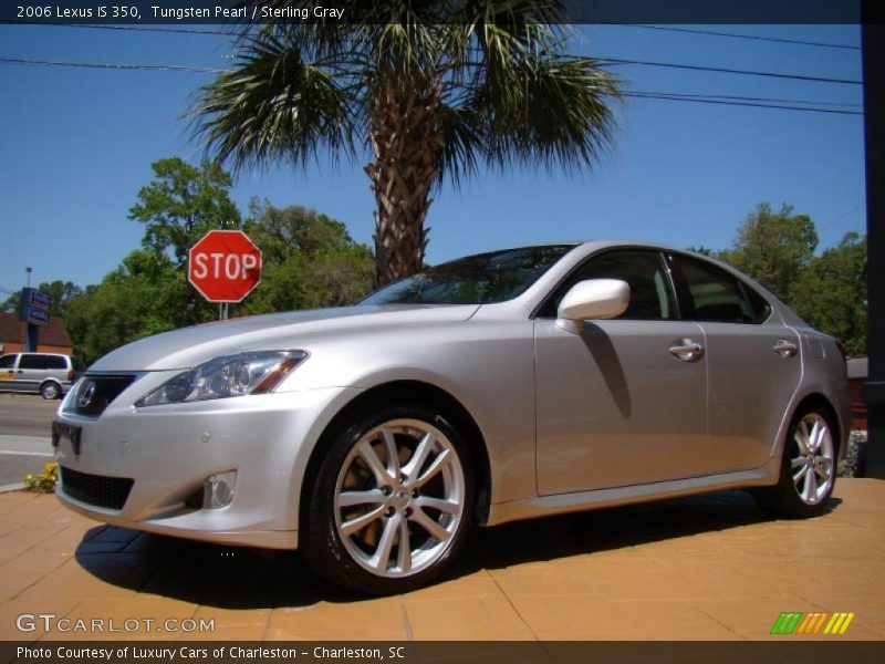Tungsten Pearl / Sterling Gray 2006 Lexus IS 350