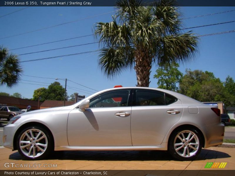 Tungsten Pearl / Sterling Gray 2006 Lexus IS 350