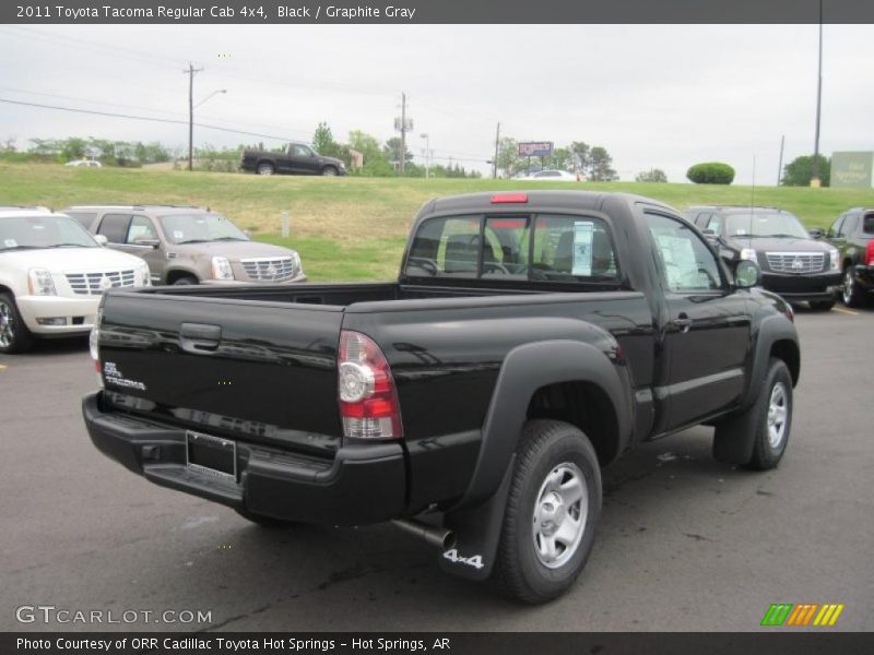  2011 Tacoma Regular Cab 4x4 Black