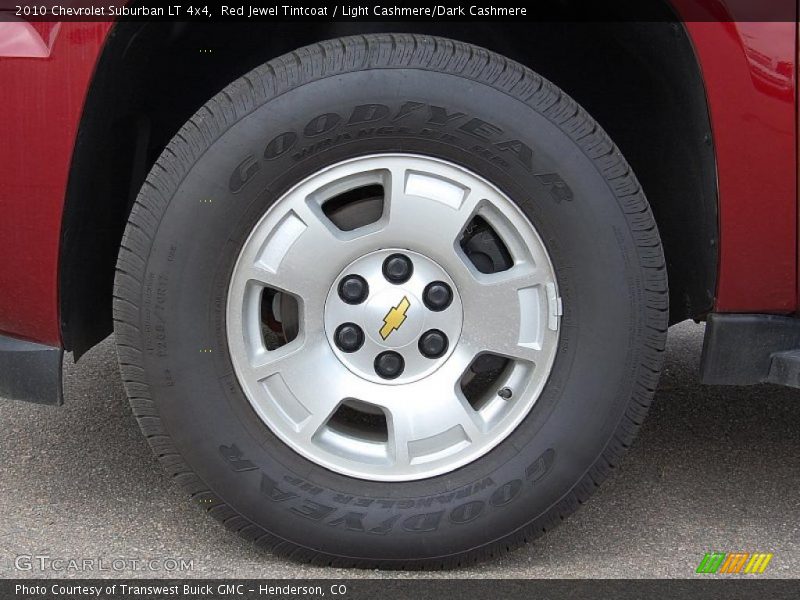 Red Jewel Tintcoat / Light Cashmere/Dark Cashmere 2010 Chevrolet Suburban LT 4x4
