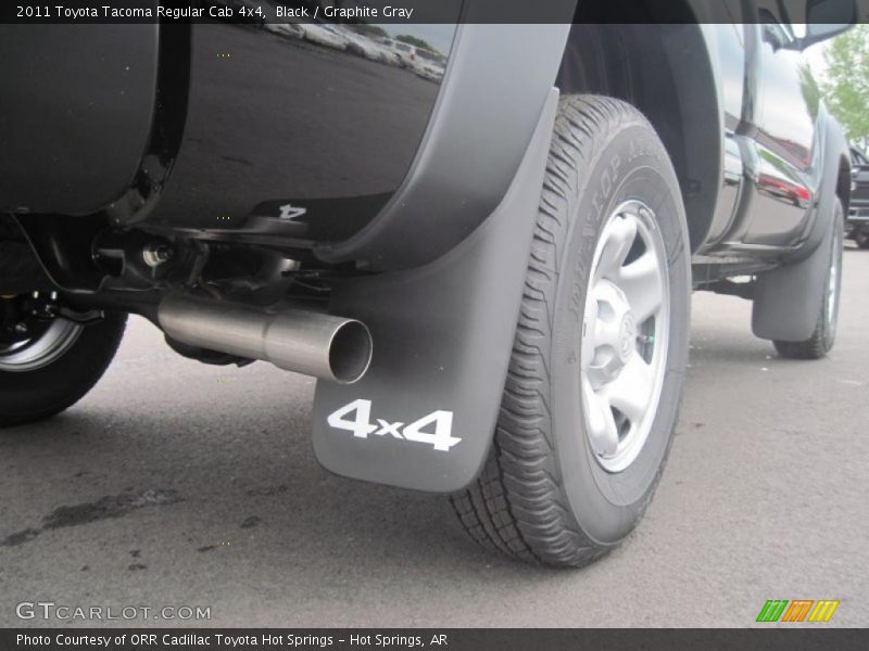 Black / Graphite Gray 2011 Toyota Tacoma Regular Cab 4x4