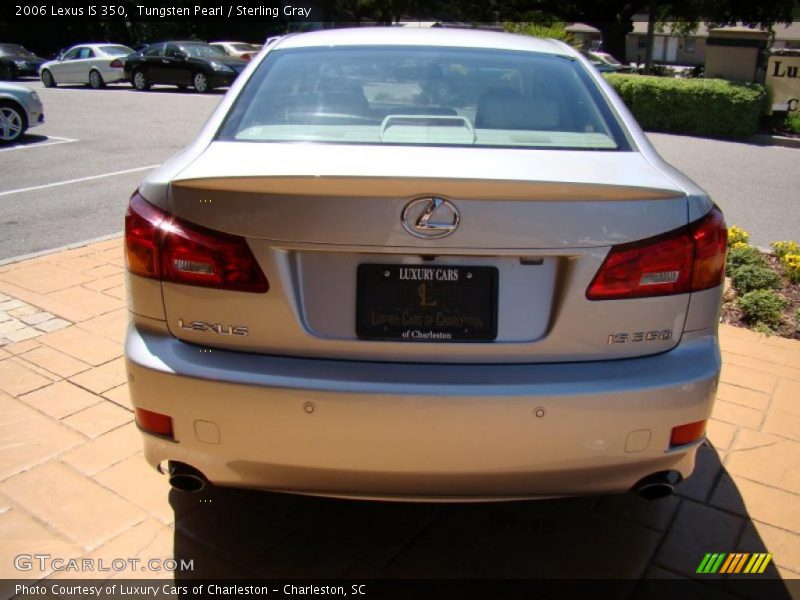 Tungsten Pearl / Sterling Gray 2006 Lexus IS 350