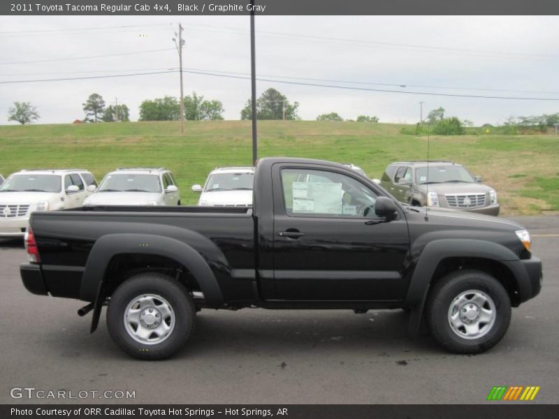  2011 Tacoma Regular Cab 4x4 Black