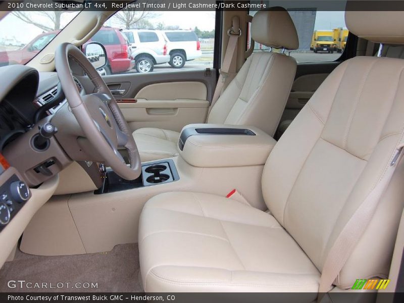 Red Jewel Tintcoat / Light Cashmere/Dark Cashmere 2010 Chevrolet Suburban LT 4x4