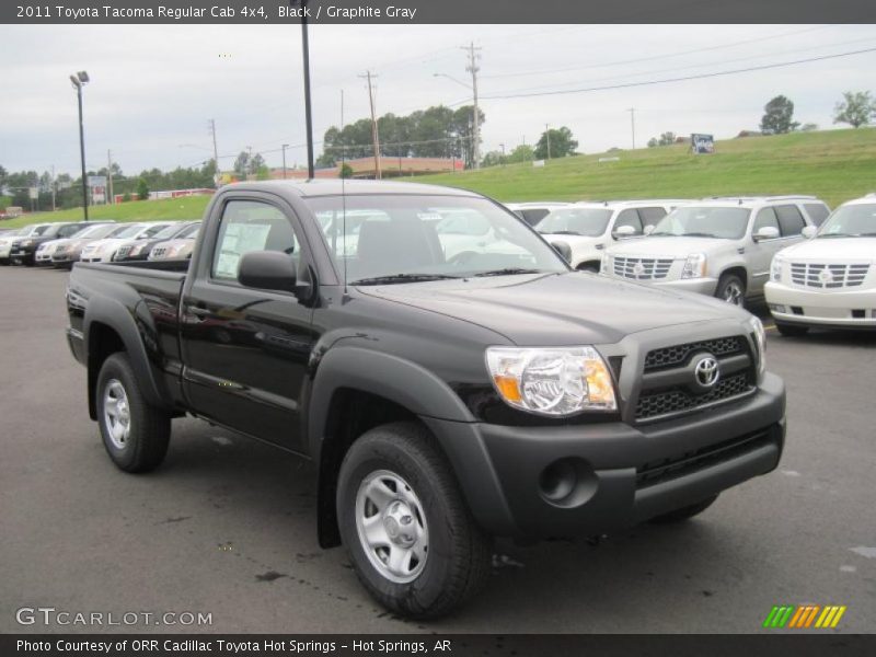 Front 3/4 View of 2011 Tacoma Regular Cab 4x4
