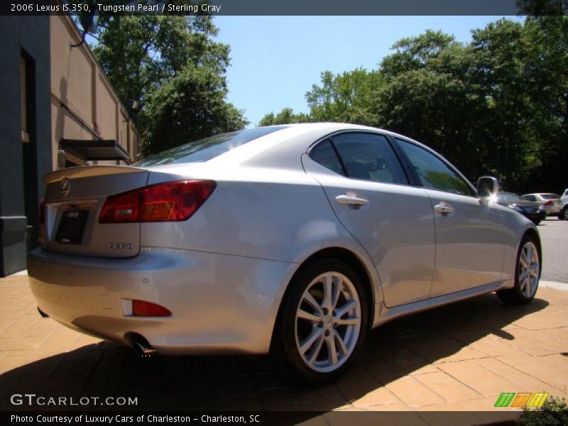 Tungsten Pearl / Sterling Gray 2006 Lexus IS 350