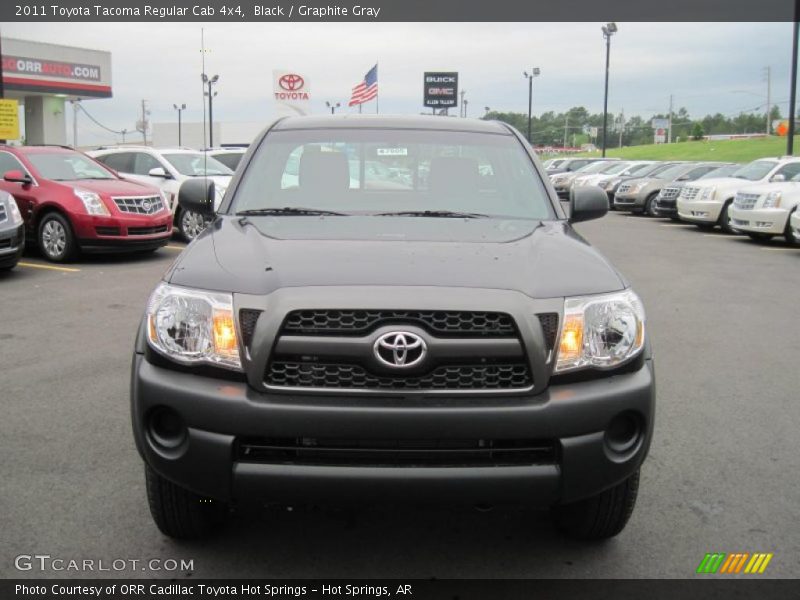  2011 Tacoma Regular Cab 4x4 Black