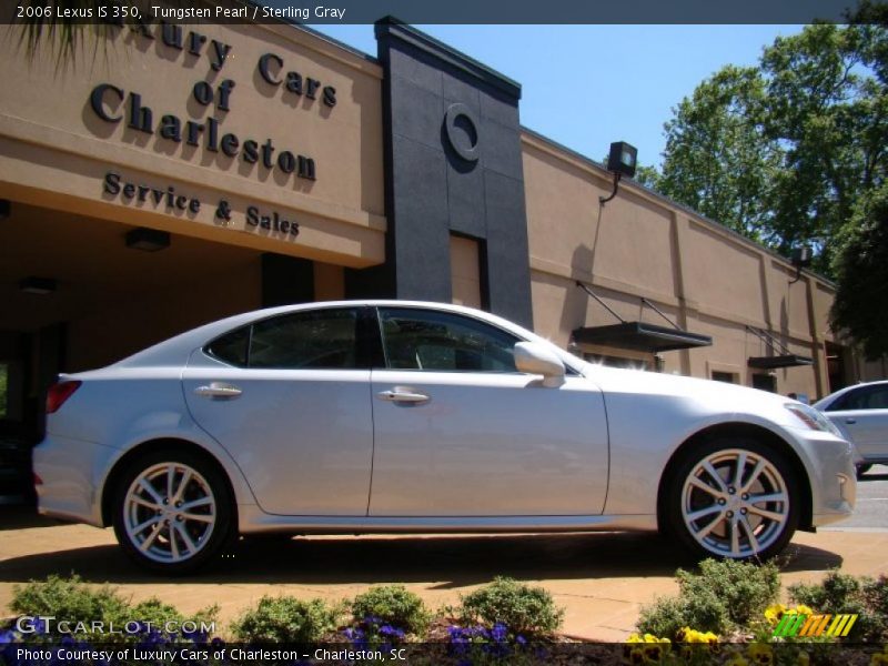 Tungsten Pearl / Sterling Gray 2006 Lexus IS 350