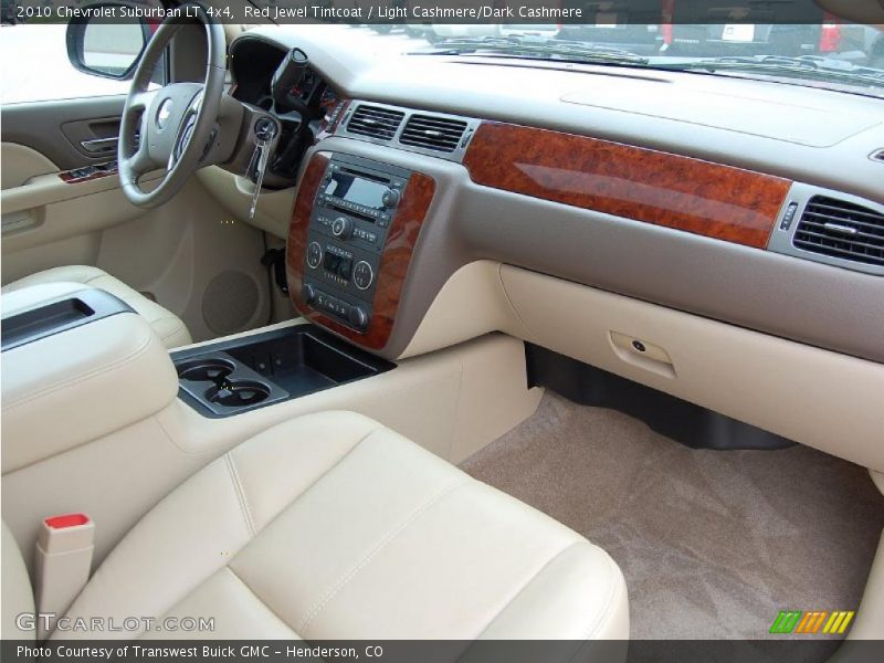 Red Jewel Tintcoat / Light Cashmere/Dark Cashmere 2010 Chevrolet Suburban LT 4x4