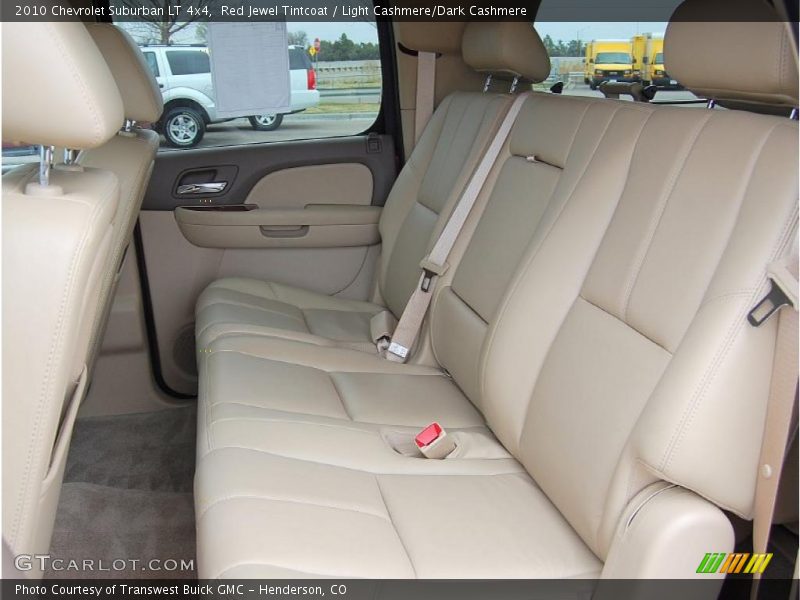 Red Jewel Tintcoat / Light Cashmere/Dark Cashmere 2010 Chevrolet Suburban LT 4x4
