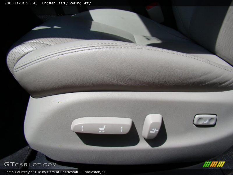 Tungsten Pearl / Sterling Gray 2006 Lexus IS 350