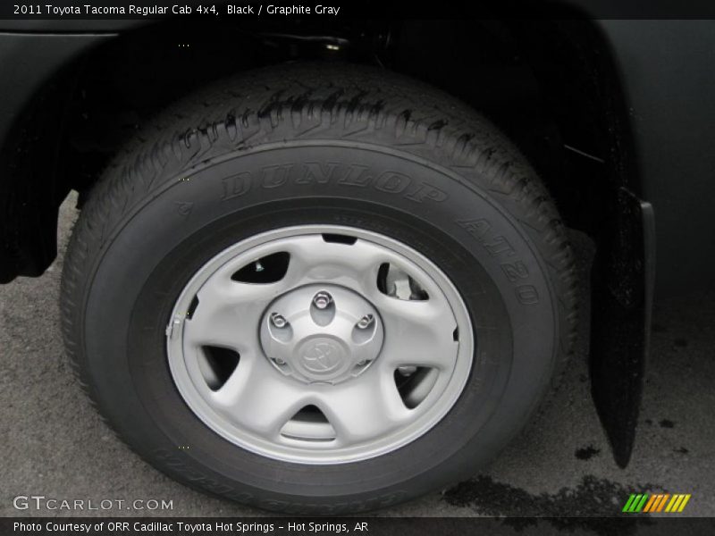  2011 Tacoma Regular Cab 4x4 Wheel