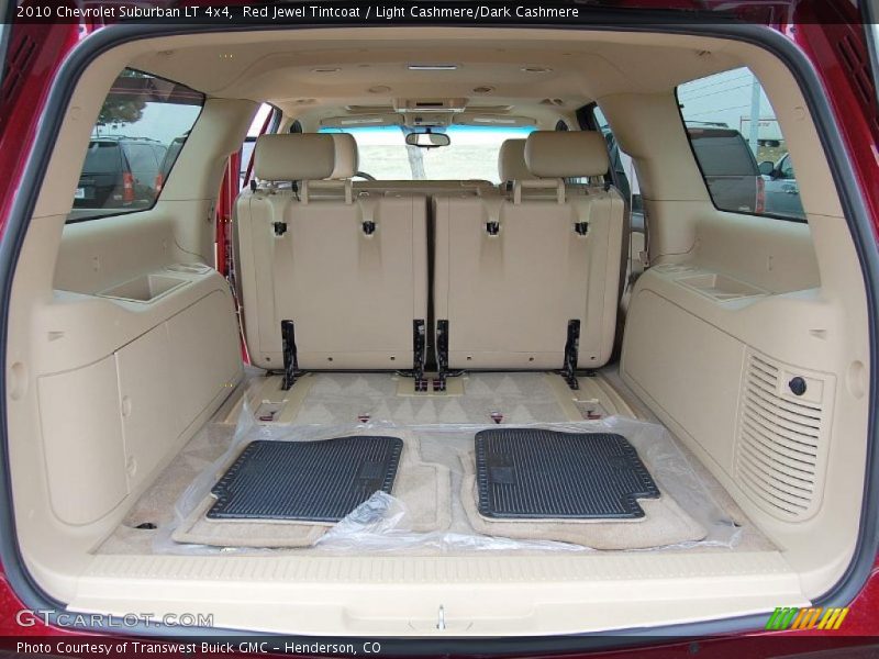Red Jewel Tintcoat / Light Cashmere/Dark Cashmere 2010 Chevrolet Suburban LT 4x4