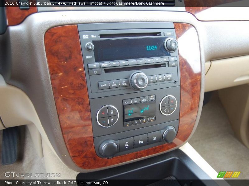 Red Jewel Tintcoat / Light Cashmere/Dark Cashmere 2010 Chevrolet Suburban LT 4x4