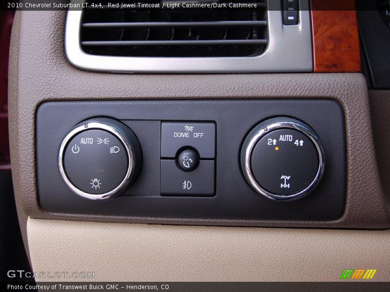 Red Jewel Tintcoat / Light Cashmere/Dark Cashmere 2010 Chevrolet Suburban LT 4x4