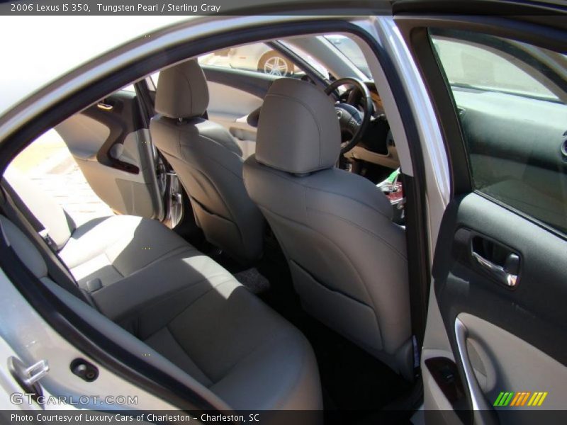 Tungsten Pearl / Sterling Gray 2006 Lexus IS 350