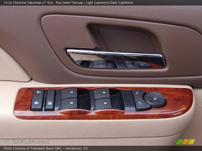 Red Jewel Tintcoat / Light Cashmere/Dark Cashmere 2010 Chevrolet Suburban LT 4x4