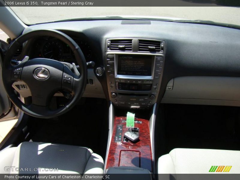 Tungsten Pearl / Sterling Gray 2006 Lexus IS 350