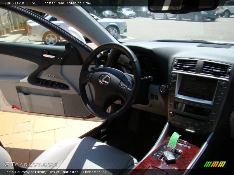 Tungsten Pearl / Sterling Gray 2006 Lexus IS 350