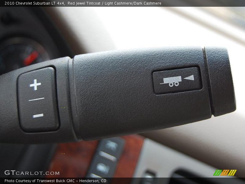 Red Jewel Tintcoat / Light Cashmere/Dark Cashmere 2010 Chevrolet Suburban LT 4x4