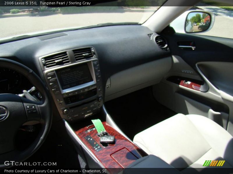 Tungsten Pearl / Sterling Gray 2006 Lexus IS 350