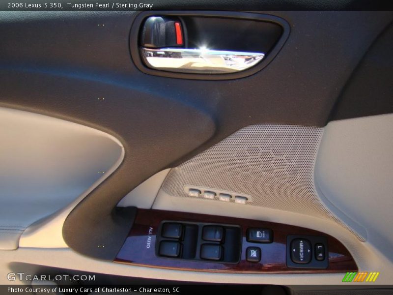 Tungsten Pearl / Sterling Gray 2006 Lexus IS 350