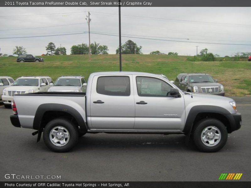  2011 Tacoma PreRunner Double Cab Silver Streak Mica