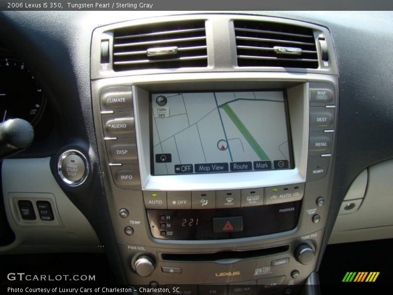 Tungsten Pearl / Sterling Gray 2006 Lexus IS 350