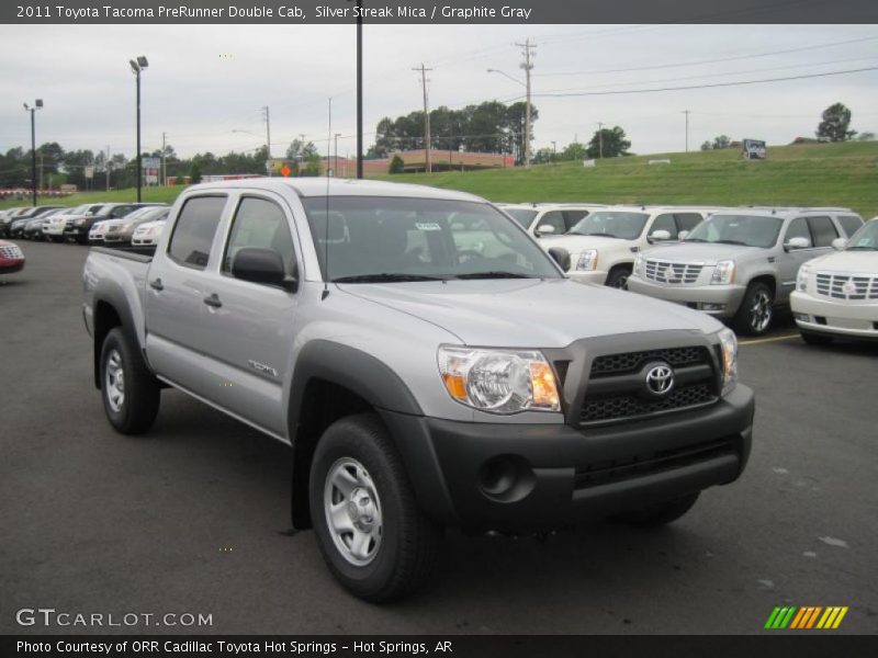 Front 3/4 View of 2011 Tacoma PreRunner Double Cab