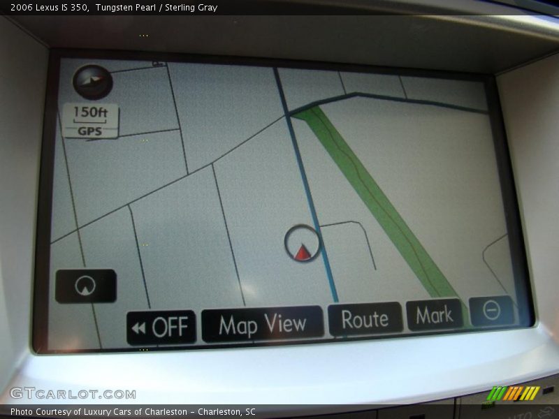 Tungsten Pearl / Sterling Gray 2006 Lexus IS 350