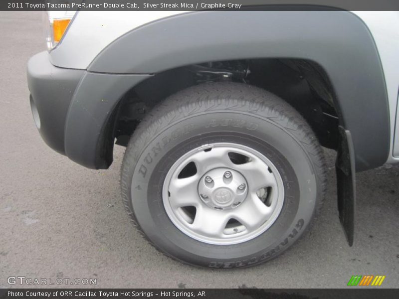 Silver Streak Mica / Graphite Gray 2011 Toyota Tacoma PreRunner Double Cab