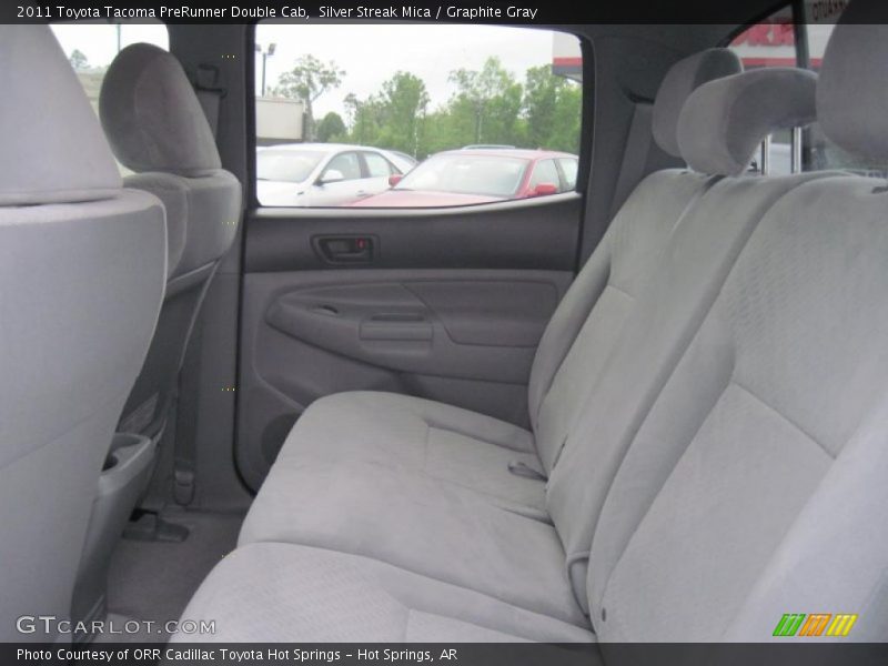 Silver Streak Mica / Graphite Gray 2011 Toyota Tacoma PreRunner Double Cab
