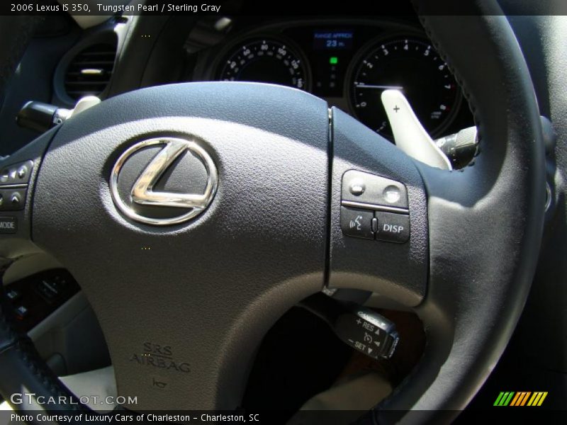 Tungsten Pearl / Sterling Gray 2006 Lexus IS 350
