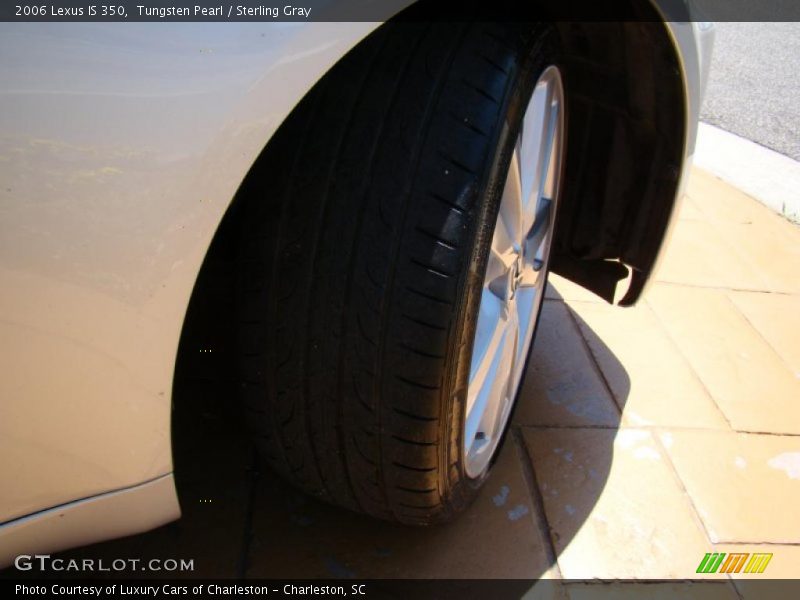 Tungsten Pearl / Sterling Gray 2006 Lexus IS 350