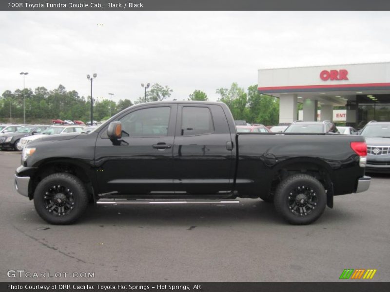  2008 Tundra Double Cab Black