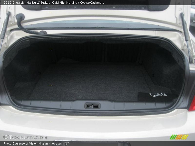 Gold Mist Metallic / Cocoa/Cashmere 2010 Chevrolet Malibu LS Sedan