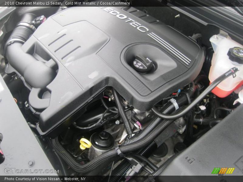 Gold Mist Metallic / Cocoa/Cashmere 2010 Chevrolet Malibu LS Sedan