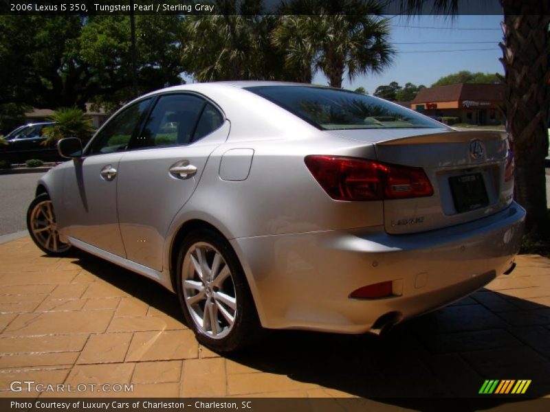 Tungsten Pearl / Sterling Gray 2006 Lexus IS 350