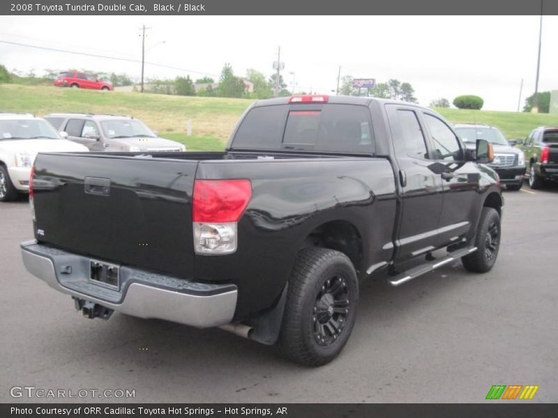  2008 Tundra Double Cab Black