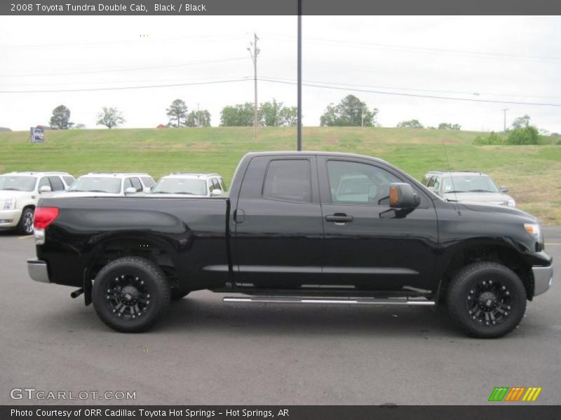  2008 Tundra Double Cab Black
