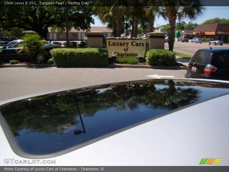 Tungsten Pearl / Sterling Gray 2006 Lexus IS 350