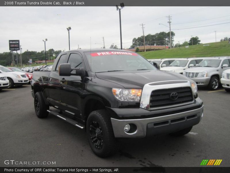 Front 3/4 View of 2008 Tundra Double Cab