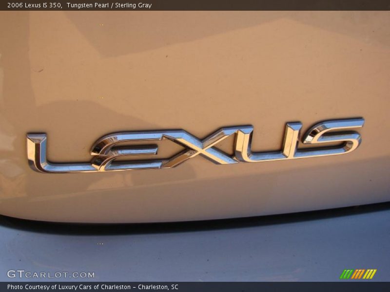 Tungsten Pearl / Sterling Gray 2006 Lexus IS 350