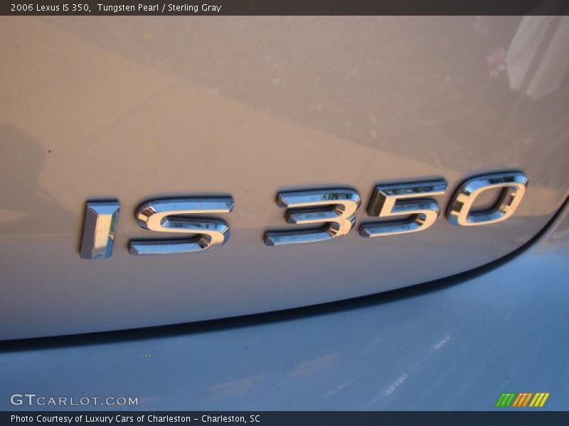 Tungsten Pearl / Sterling Gray 2006 Lexus IS 350