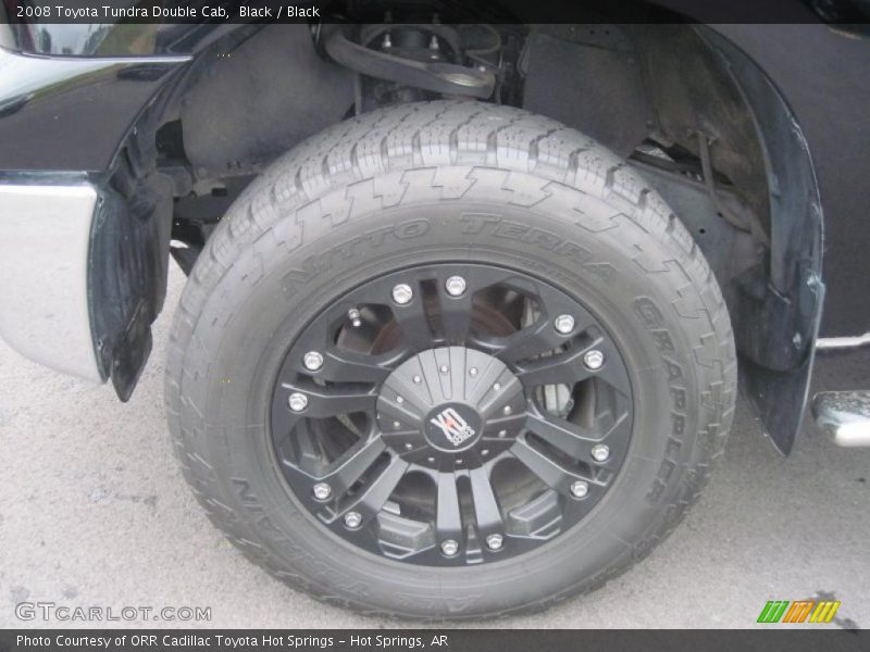 Custom Wheels of 2008 Tundra Double Cab