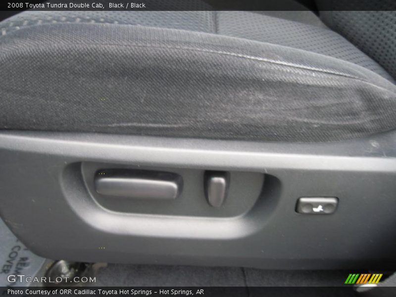 Black / Black 2008 Toyota Tundra Double Cab