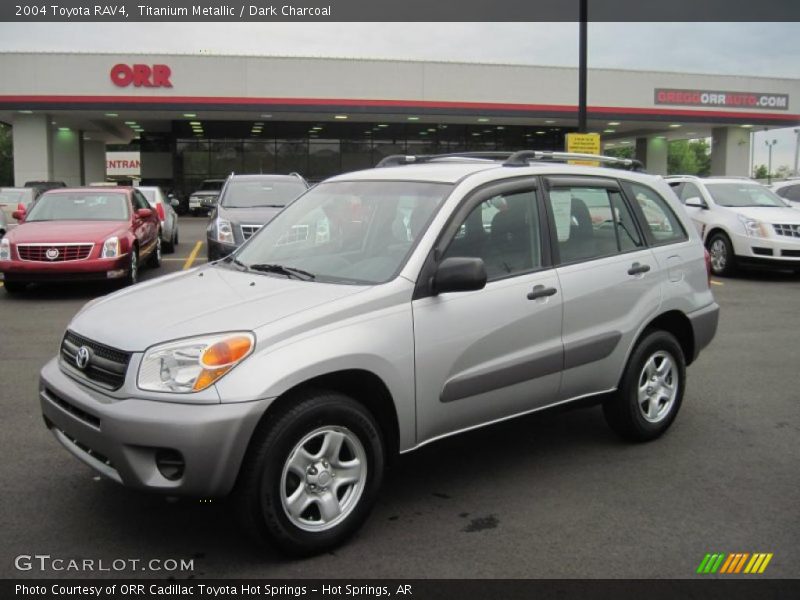 Titanium Metallic / Dark Charcoal 2004 Toyota RAV4