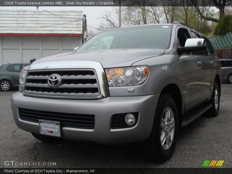  2008 Sequoia Limited 4WD Silver Sky Metallic