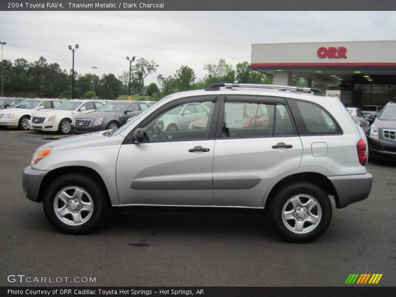 Titanium Metallic / Dark Charcoal 2004 Toyota RAV4