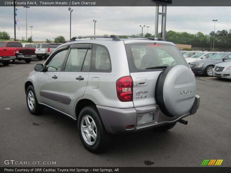 Titanium Metallic / Dark Charcoal 2004 Toyota RAV4